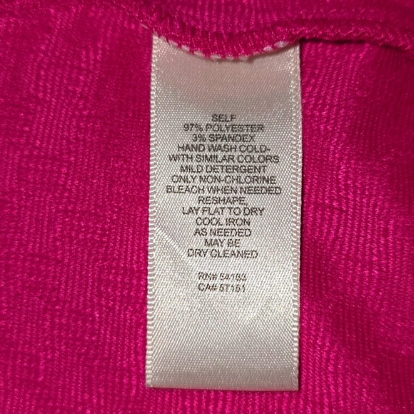 Eliza J - Pink Ruffled Trim Mini Dress - Picture 9 of 10